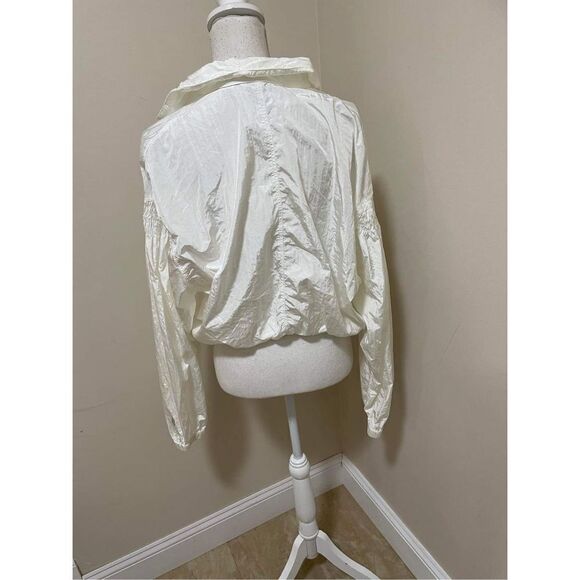 Free people movement KIM PLUNGE Wrap Jacket Size L - Picture 6 of 8